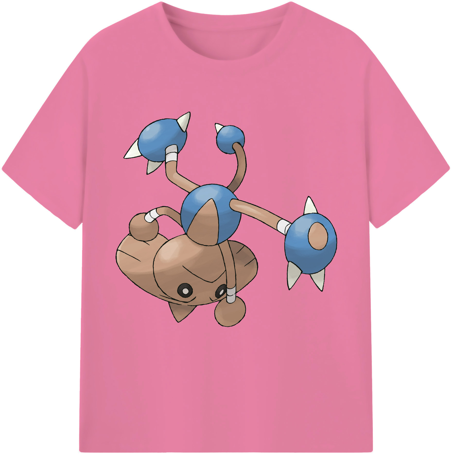 （画像用） ポケットモンスター Pokémon 綿100％半袖Tシャツ（フロントプリント）